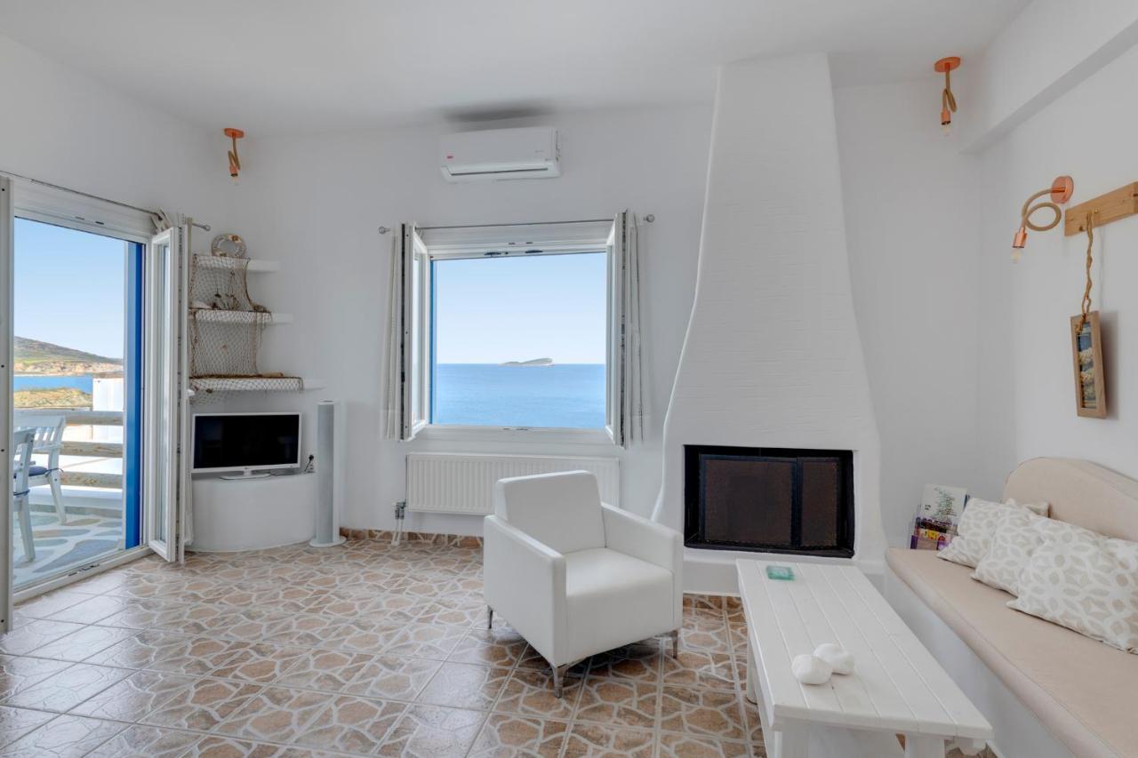 Endless Blue From Syros - Fabrika Resort House 1 Vári Buitenkant foto