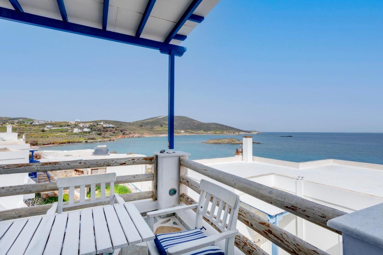 Endless Blue From Syros - Fabrika Resort House 1 Vári Buitenkant foto