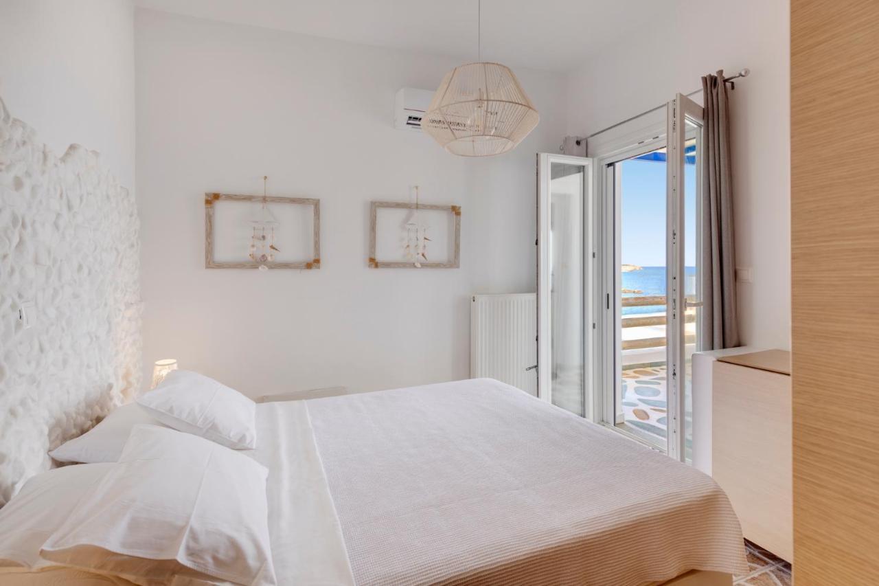 Endless Blue From Syros - Fabrika Resort House 1 Vári Buitenkant foto