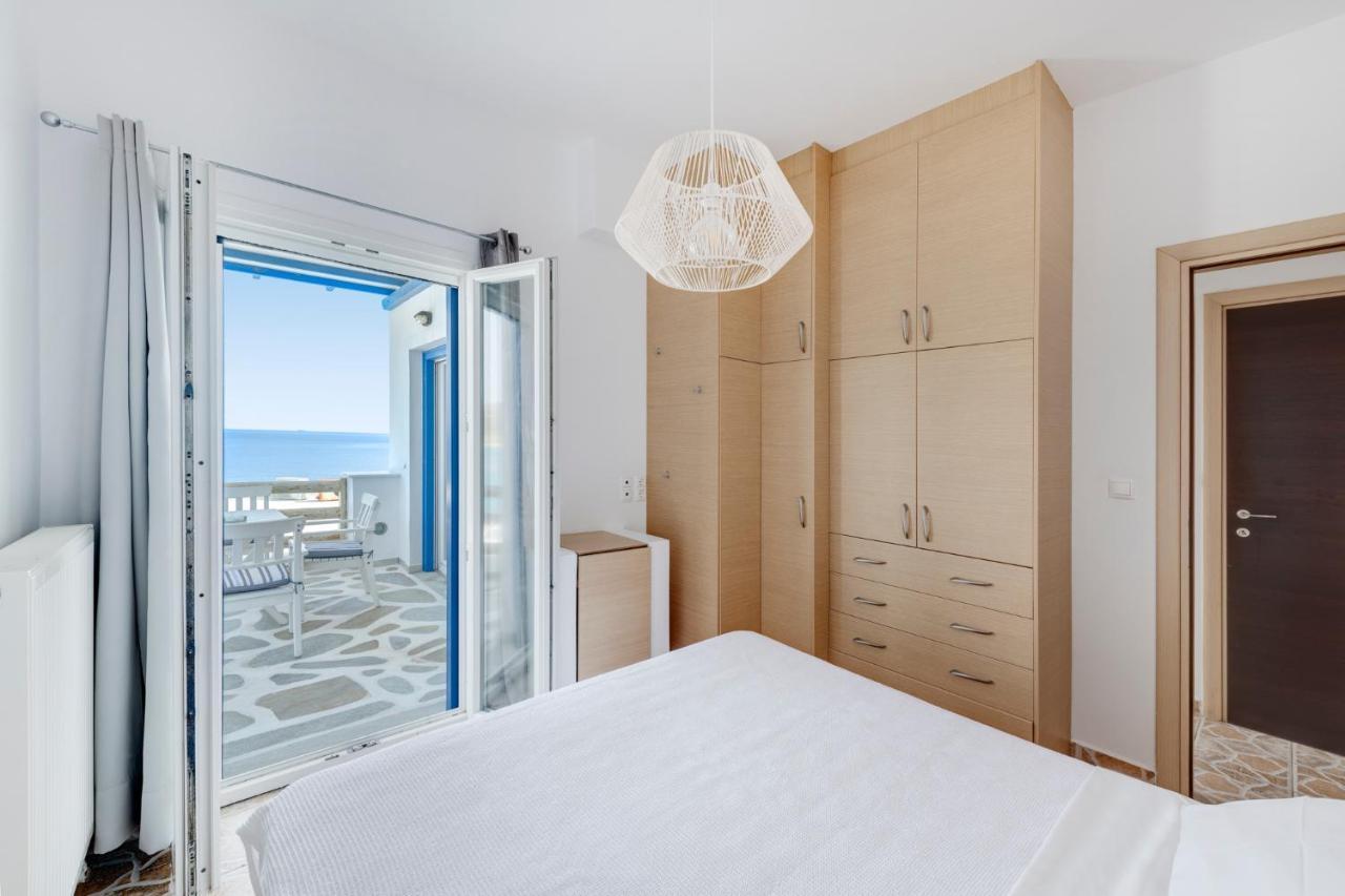 Endless Blue From Syros - Fabrika Resort House 1 Vári Buitenkant foto