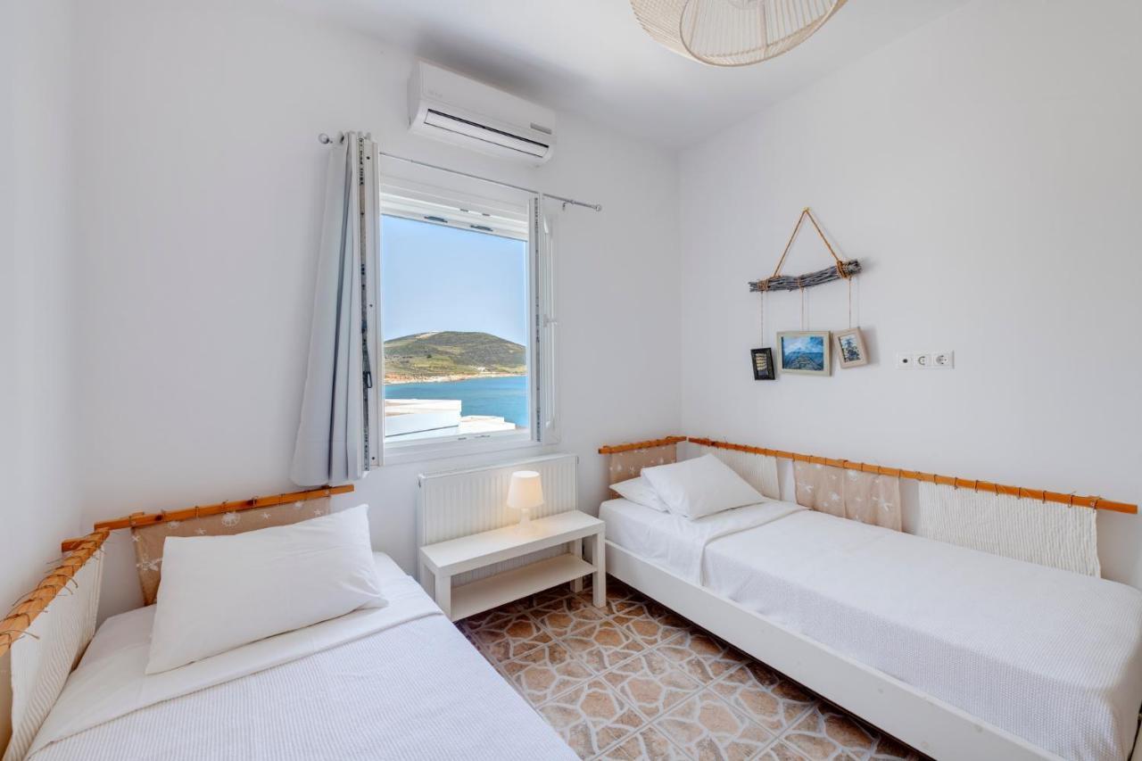 Endless Blue From Syros - Fabrika Resort House 1 Vári Buitenkant foto